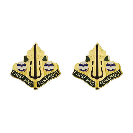 1st Military Police Group Unit Crest (First and Foremost) - Sold in Pairs