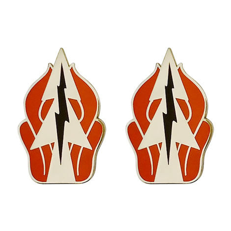 1st Signal Brigade Unit Crest (No Motto) Army Unit Crests