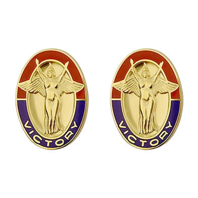 1st Infantry Division Unit Crest (Victory) Army Unit Crests