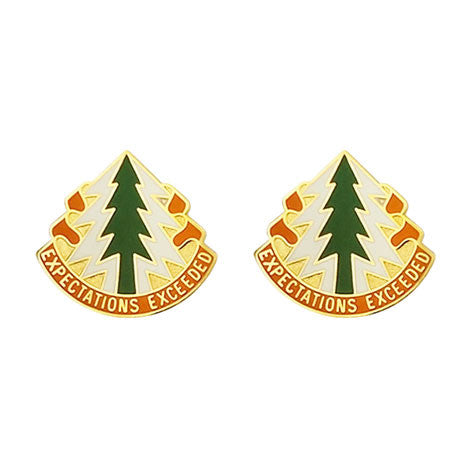 1st Signal Group Unit Crest (Expectations Exceeded) Army Unit Crests