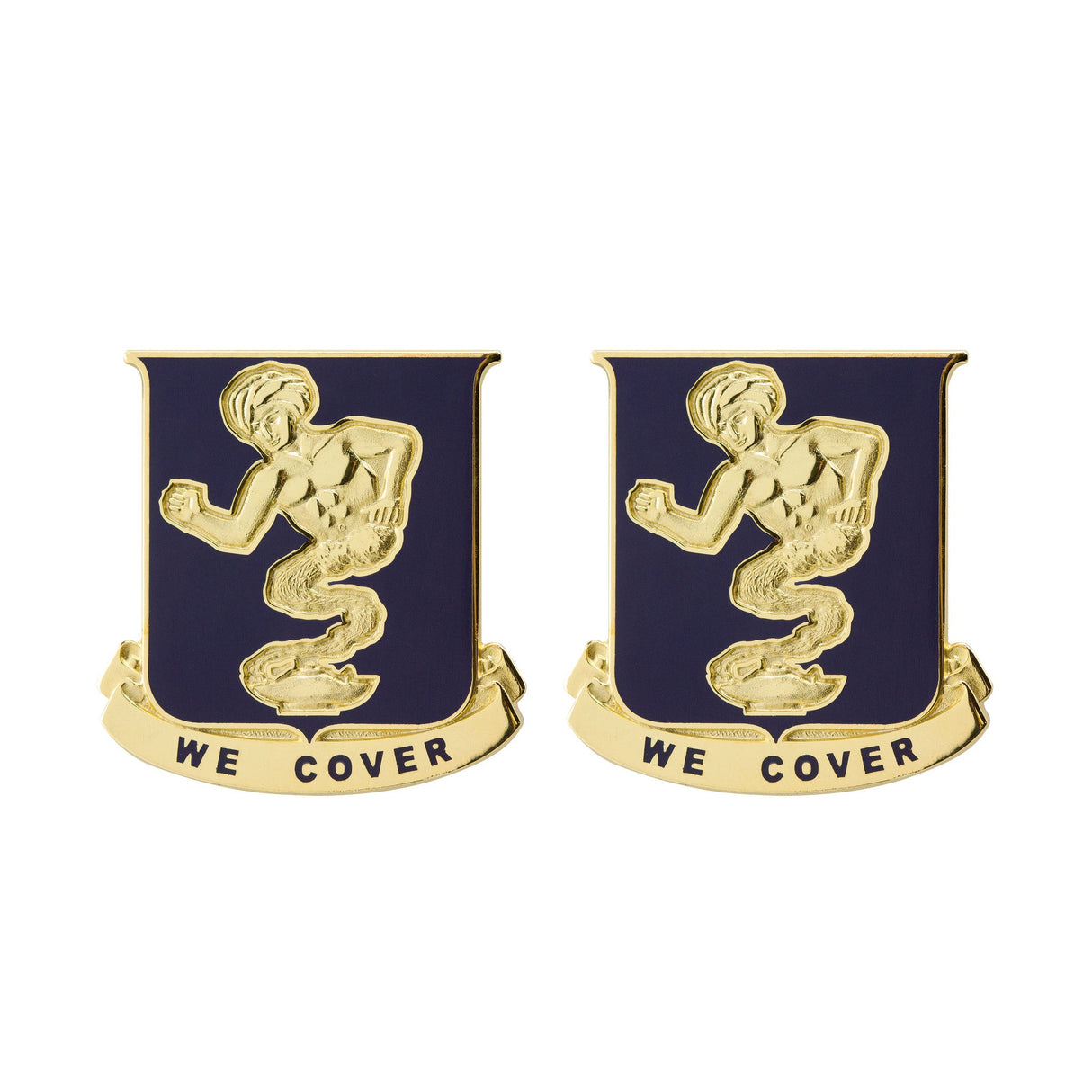 3rd Chemical Brigade Unit Crest (We Cover) Army Unit Crests