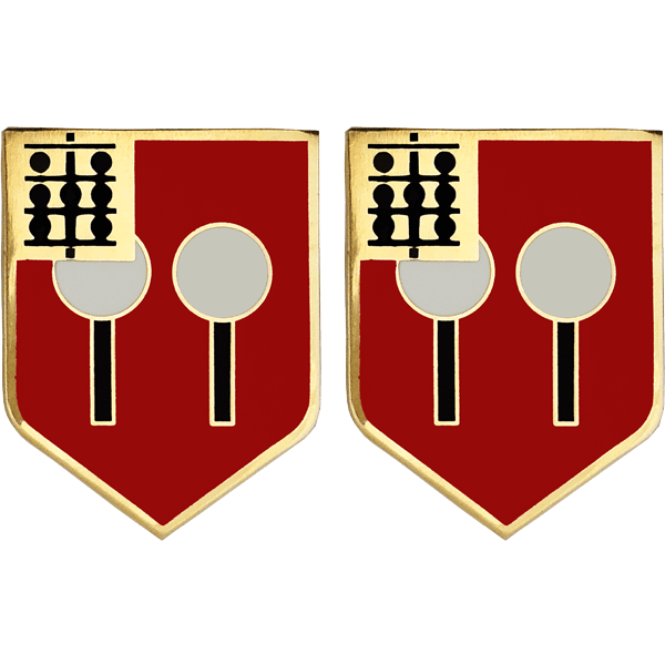 9th Field Artillery Regiment Unit Crest (No Motto) - Sold in Pairs Army Unit Crests