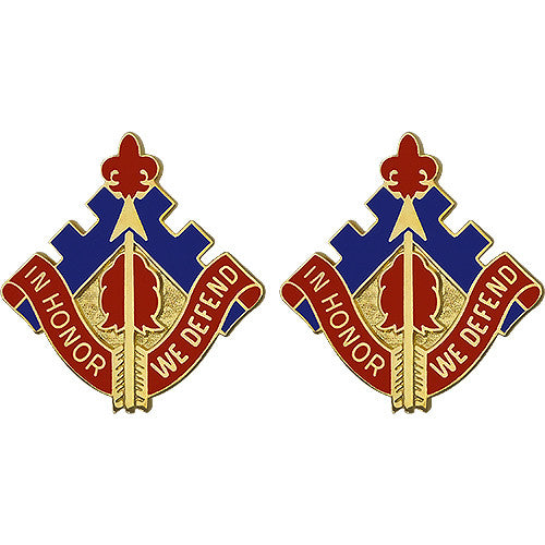 19th ADA (Air Defense Artillery) Group Unit Crest (In Honor We Defend) Army Unit Crests