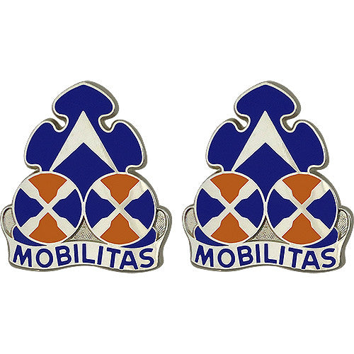 19th Aviation Battalion Unit Crest (Mobilitas) Army Unit Crests