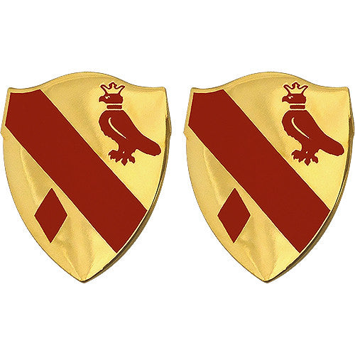 19th Field Artillery Regiment Unit Crest (No Motto) Army Unit Crests