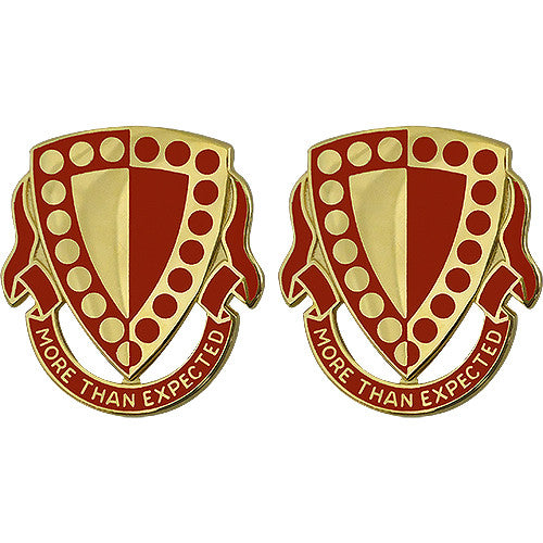 19th Maintenance Battalion Unit Crest (More Than Expected) Army Unit Crests