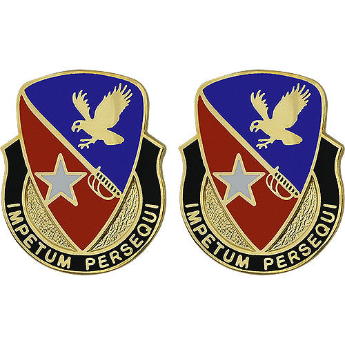 21st Cavalry Brigade (Air Combat) Unit Crest (Impetum Persequi) Army Unit Crests