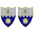 22nd Infantry Regiment Unit Crest (No Motto) Army Unit Crests
