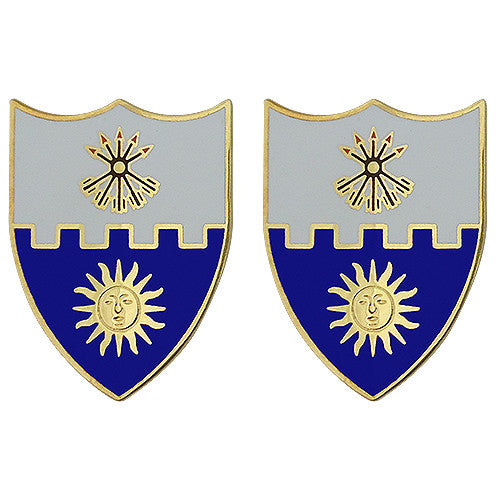 22nd Infantry Regiment Unit Crest (No Motto) Army Unit Crests