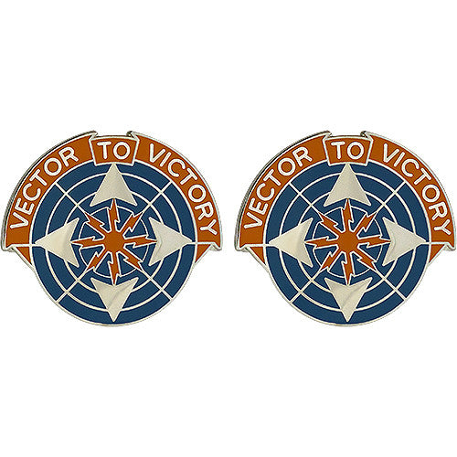 29th Air Traffic Control Group Unit Crest (Vector to Victory) Army Unit Crests