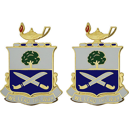 29th Infantry Regiment Unit Crest (We Lead the Way) Army Unit Crests