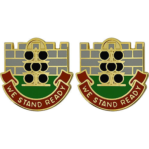 29th Infantry Division Artillery Unit Crest (We Stand Ready) Army Unit Crests