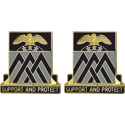 Special Troops Battalion, 29th Infantry Division Unit Crest (Support and Protect) Army Unit Crests