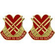 31st Support Group Unit Crest (Support to Sustain) Army Unit Crests