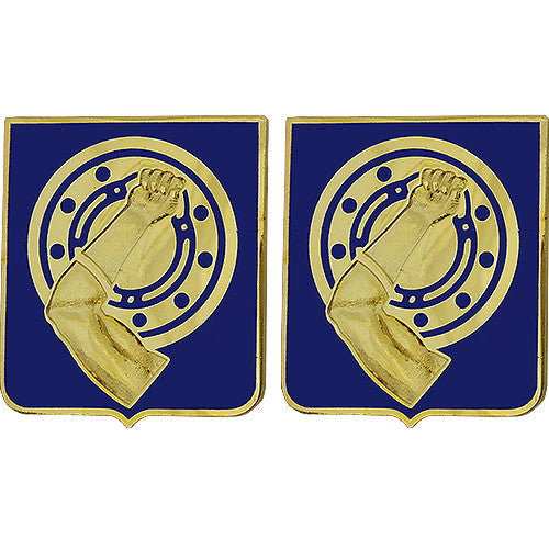 34th Armor Regiment Unit Crest (No Motto) Army Unit Crests