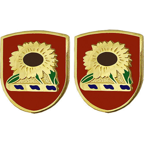 35th Division Artillery Unit Crest (No Motto) Army Unit Crests