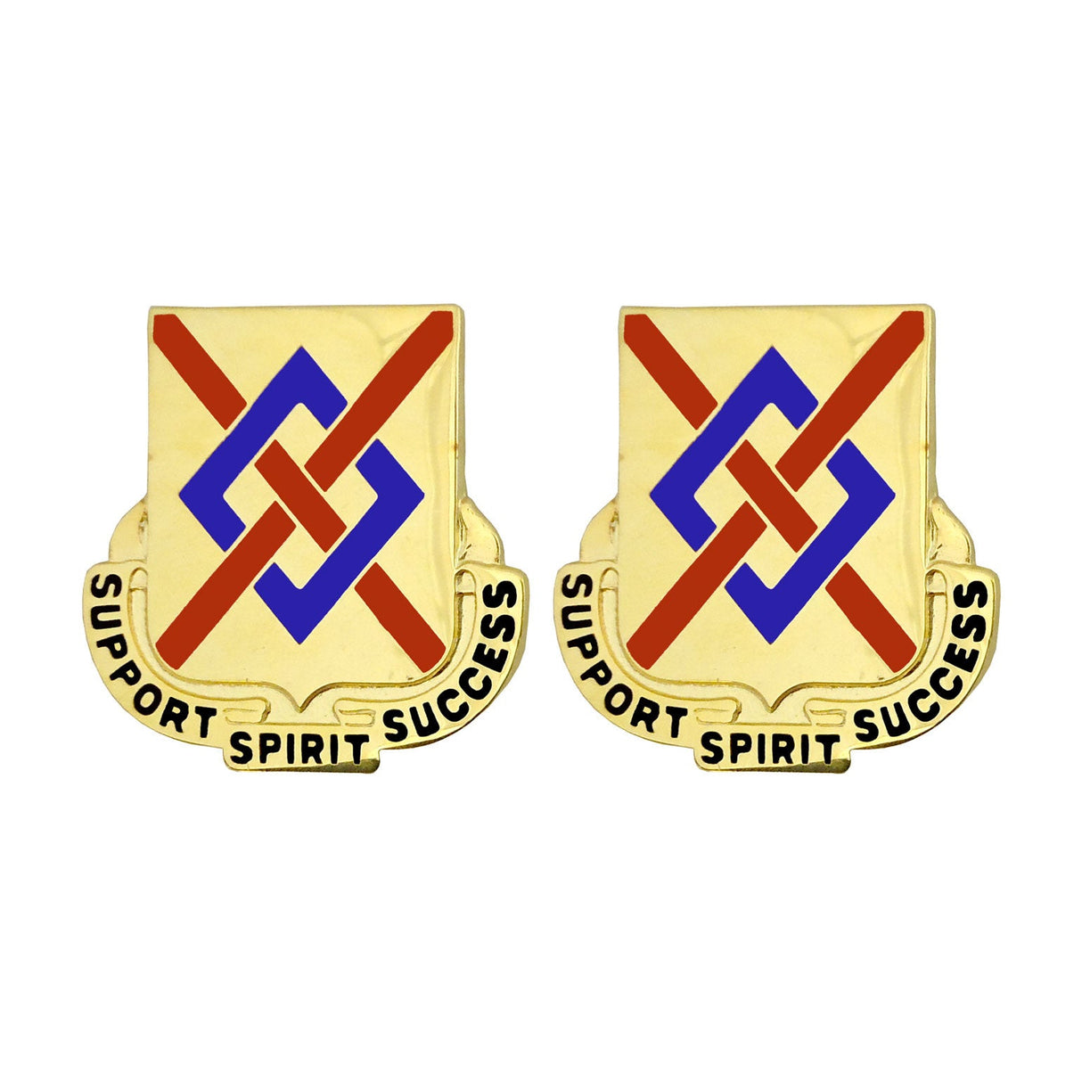 39th Support Battalion Unit Crest (Support Spirit Success) Army Unit Crests
