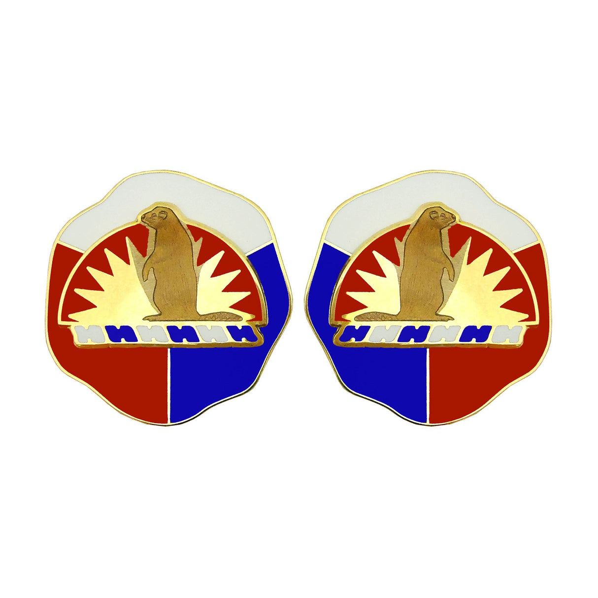 41st Infantry Brigade Combat Team Unit Crest (No Motto) Army Unit Crests