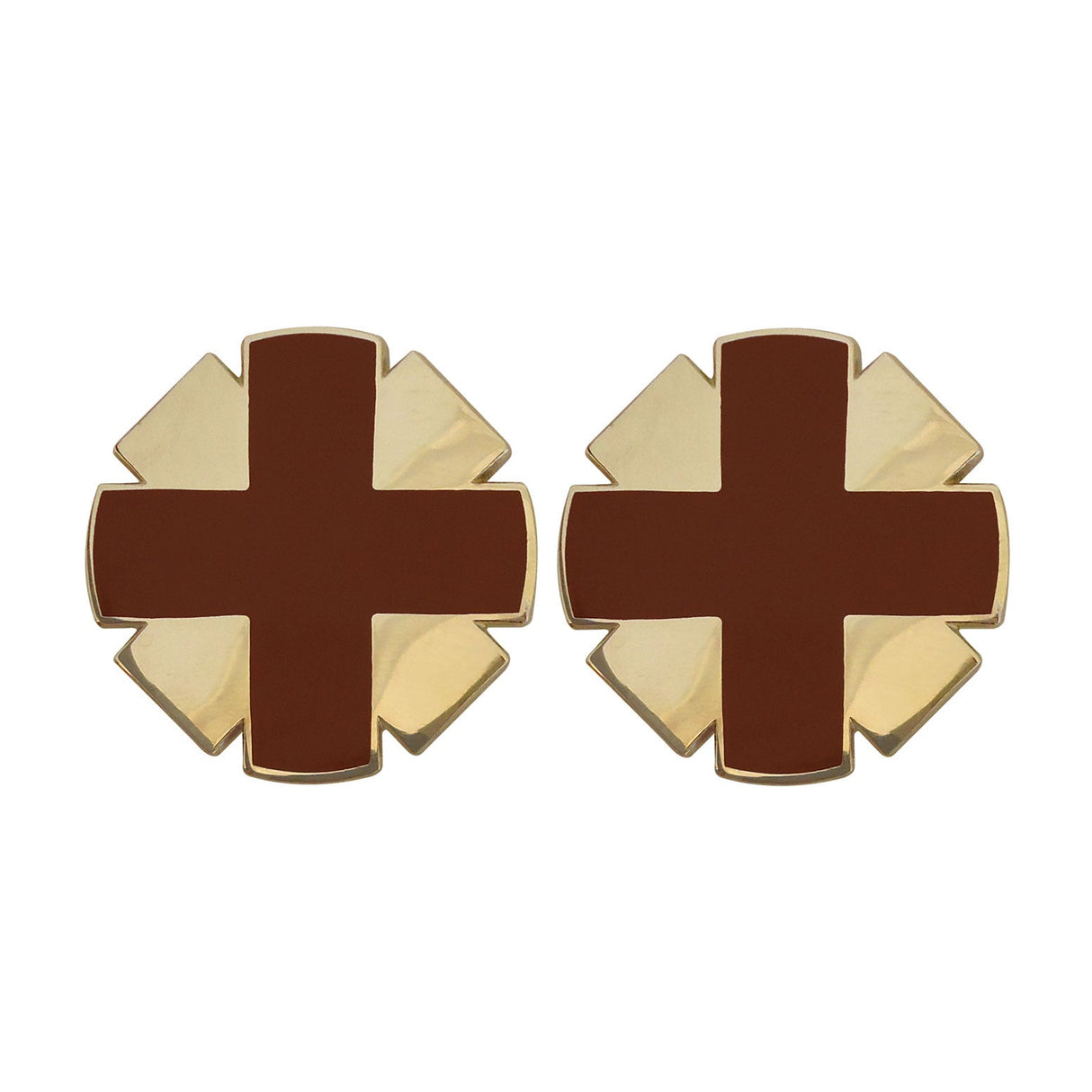 44th Medical Brigade Unit Crest (No Motto) Army Unit Crests