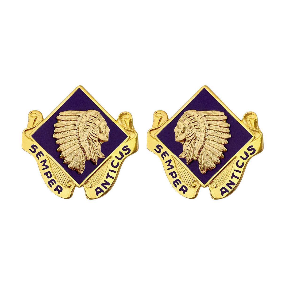 45th Infantry Brigade Combat Team Unit Crest (Semper Anticus) Army Unit Crests
