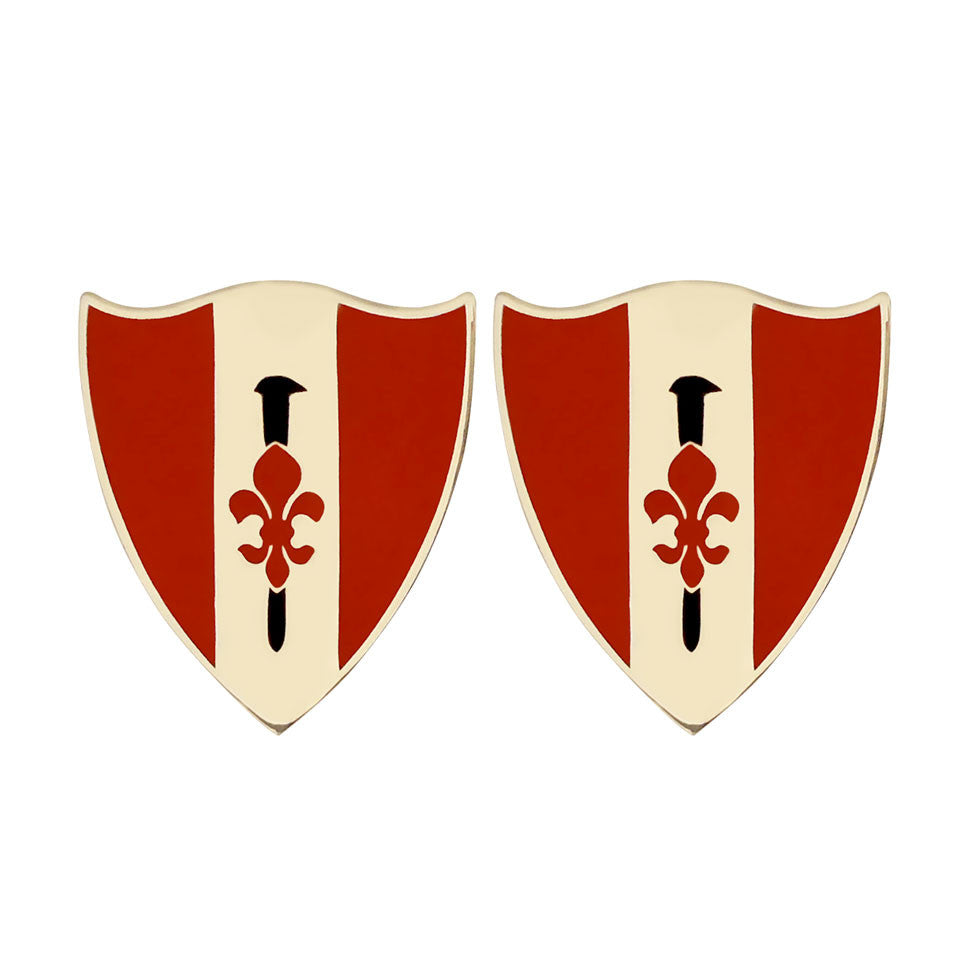 46th Engineer Battalion Unit Crest (No Motto) Army Unit Crests