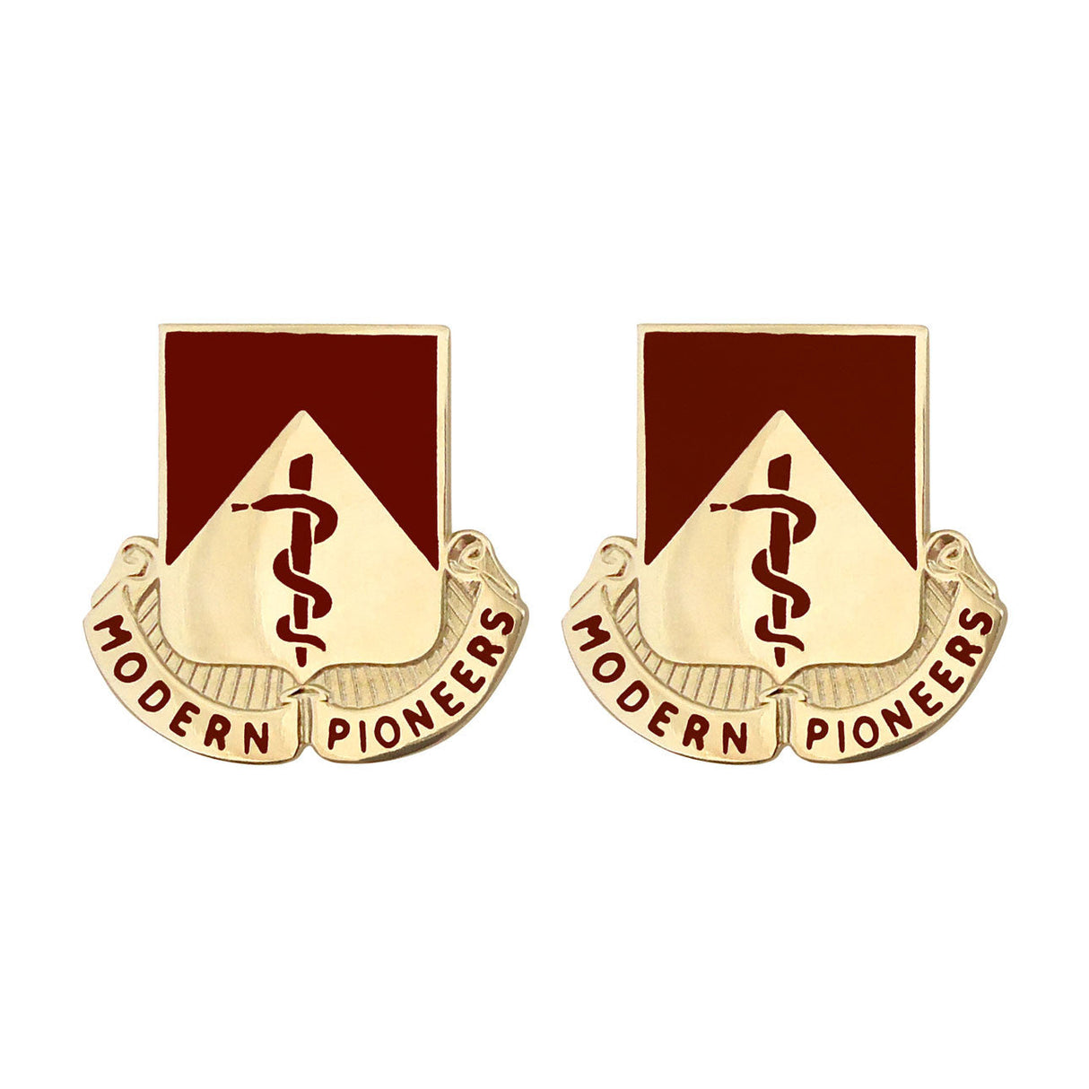 47th Support Battalion Unit Crest (Modern Pioneers) Army Unit Crests