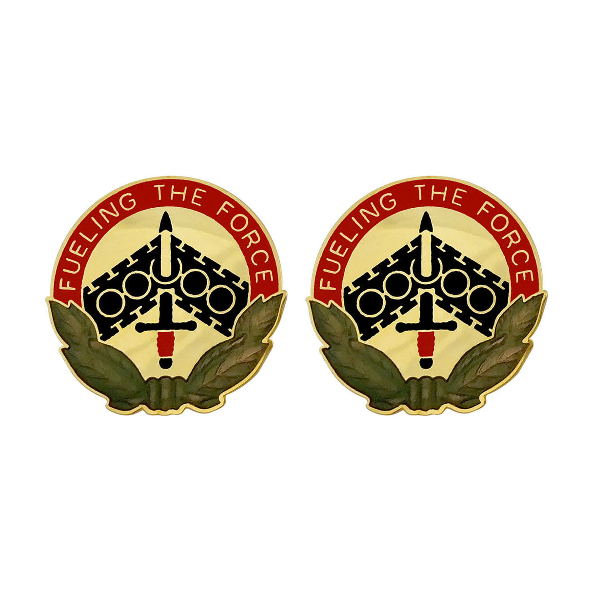 49th Quartermaster Brigade Unit Crest (Fueling the Force) Army Unit Crests