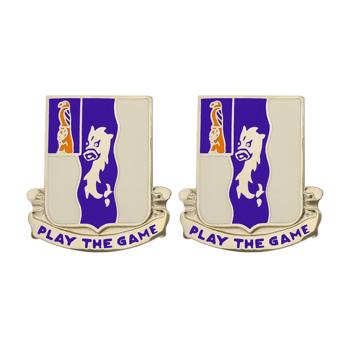 50th Infantry Regiment Unit Crest (Play the Game) Army Unit Crests