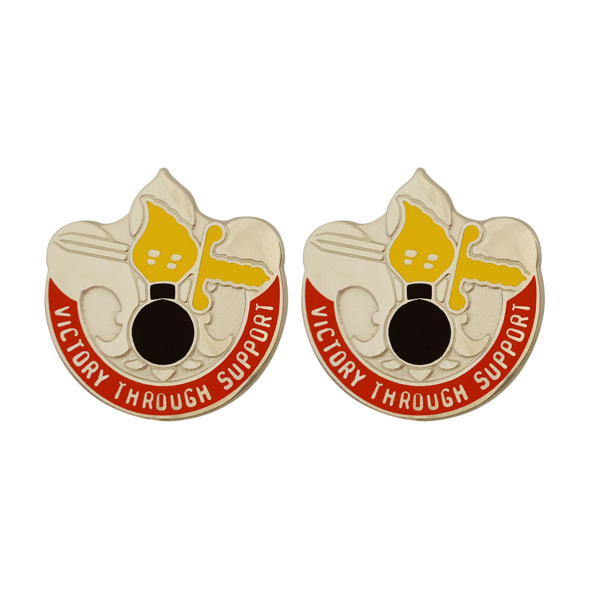 51st Maintenance Battalion Unit Crest (Victory Through Support) Army Unit Crests