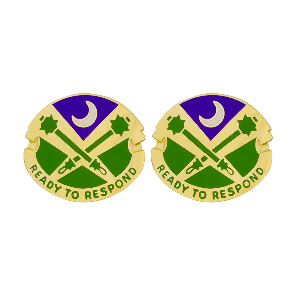 51st Military Police Battalion Unit Crest (Ready to Respond) Army Unit Crests