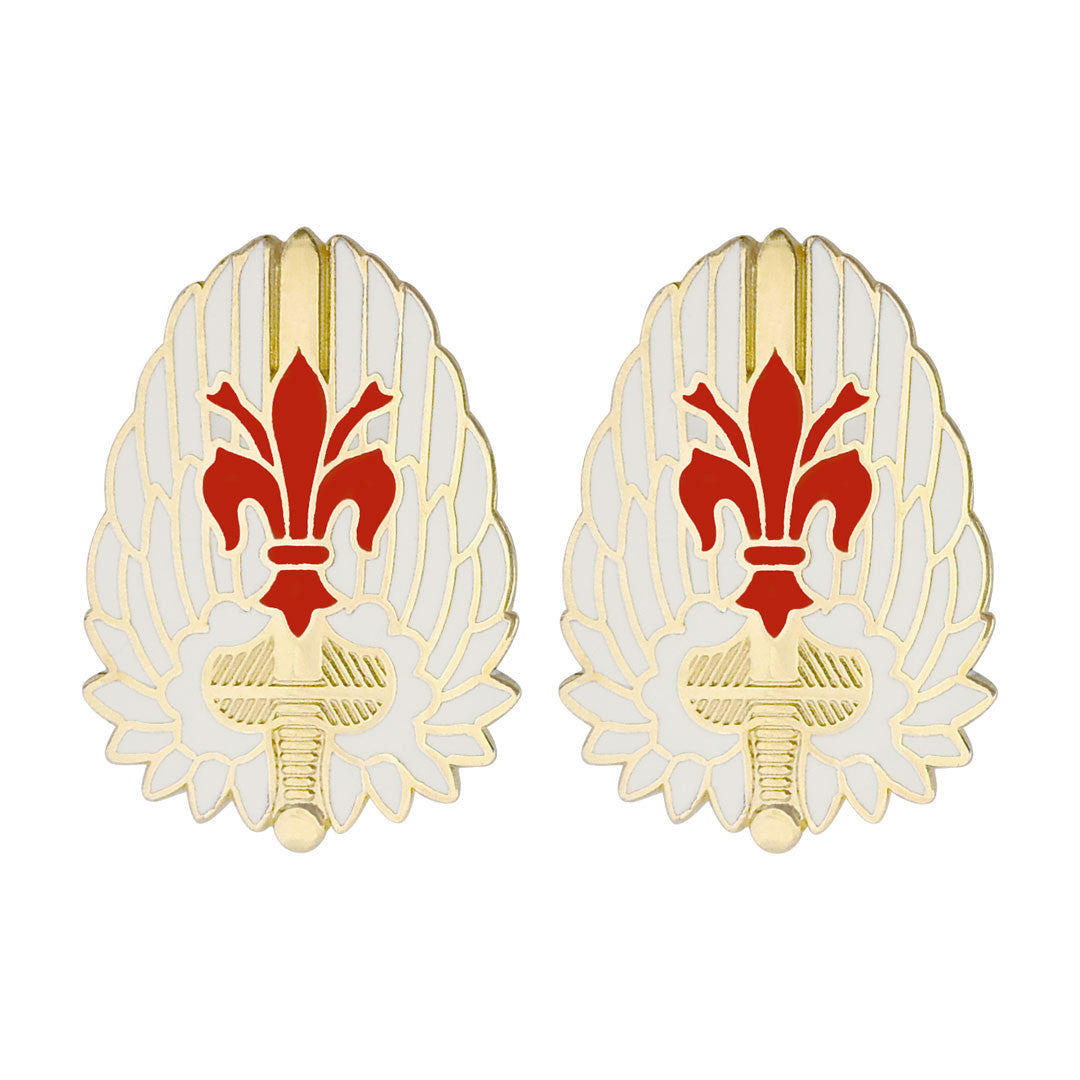 52nd Aviation Regiment Unit Crest (No Motto) Army Unit Crests