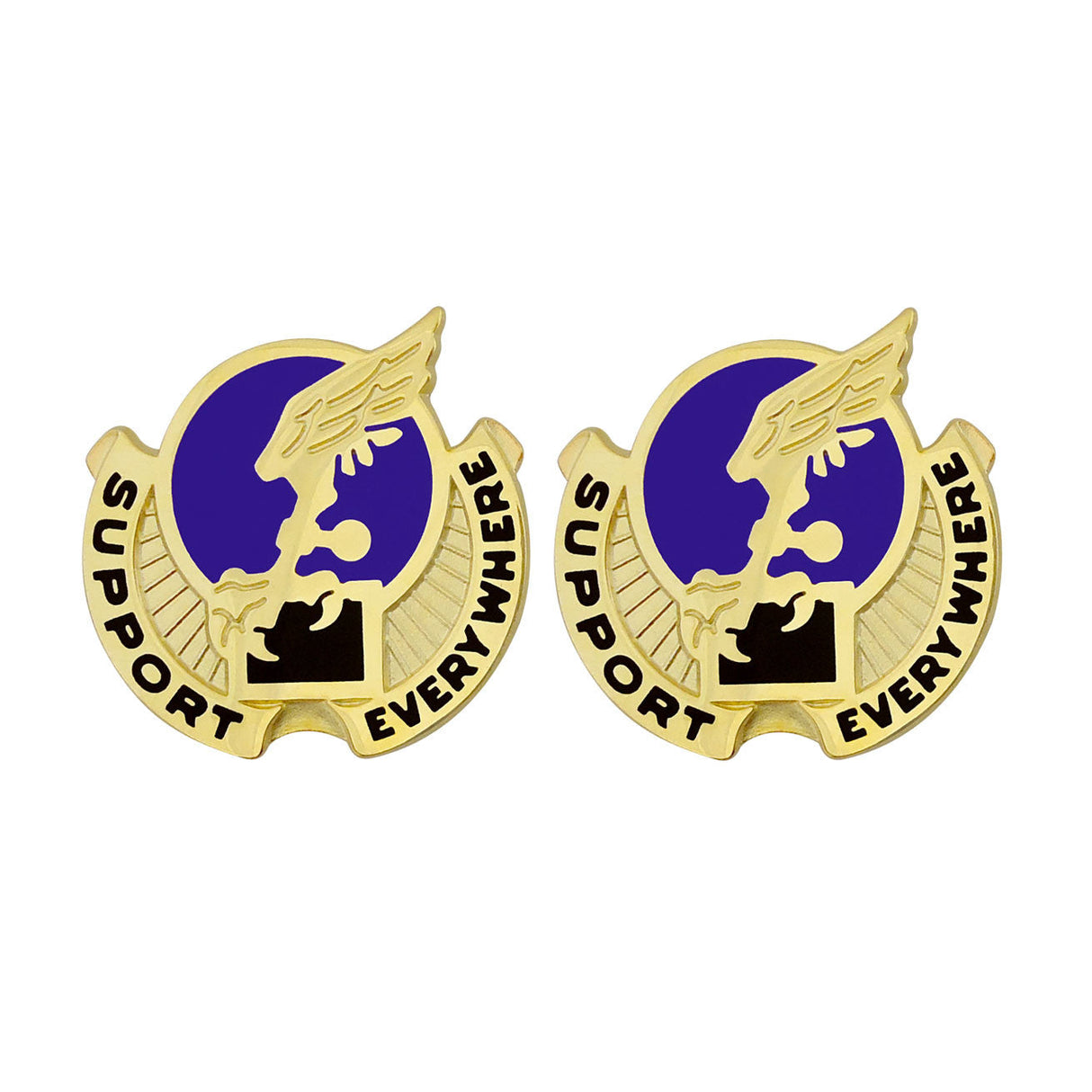 52nd Aviation Battalion Unit Crest (Support Everywhere) Army Unit Crests