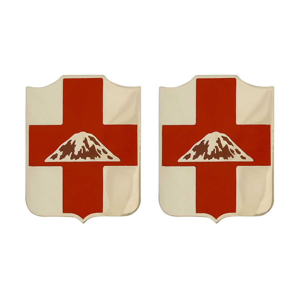 56th Medical Battalion Unit Crest (No Motto) Army Unit Crests
