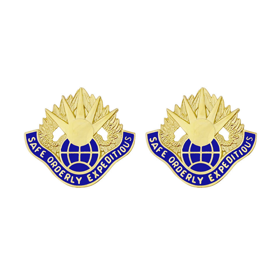 58th Aviation Regiment Unit Crest (Safe Orderly Expeditious) Army Unit Crests