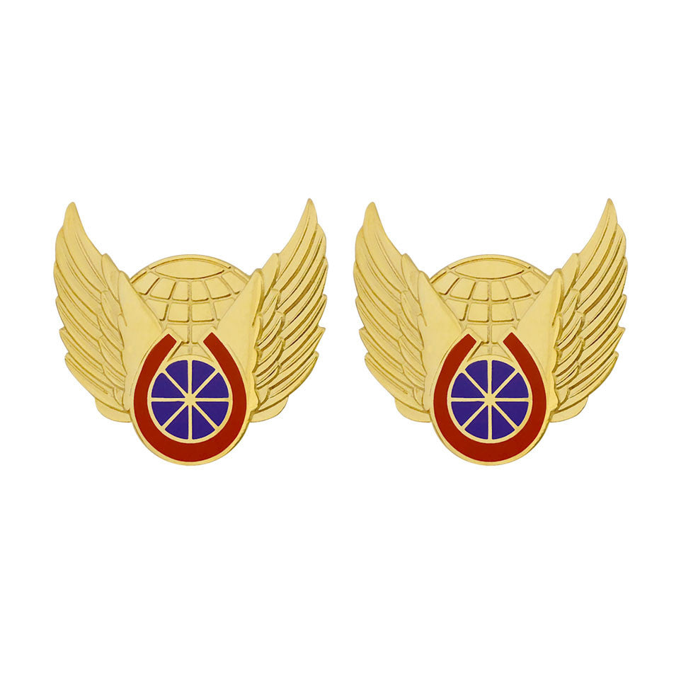 58th Transportation Battalion Unit Crest (No Motto) Army Unit Crests