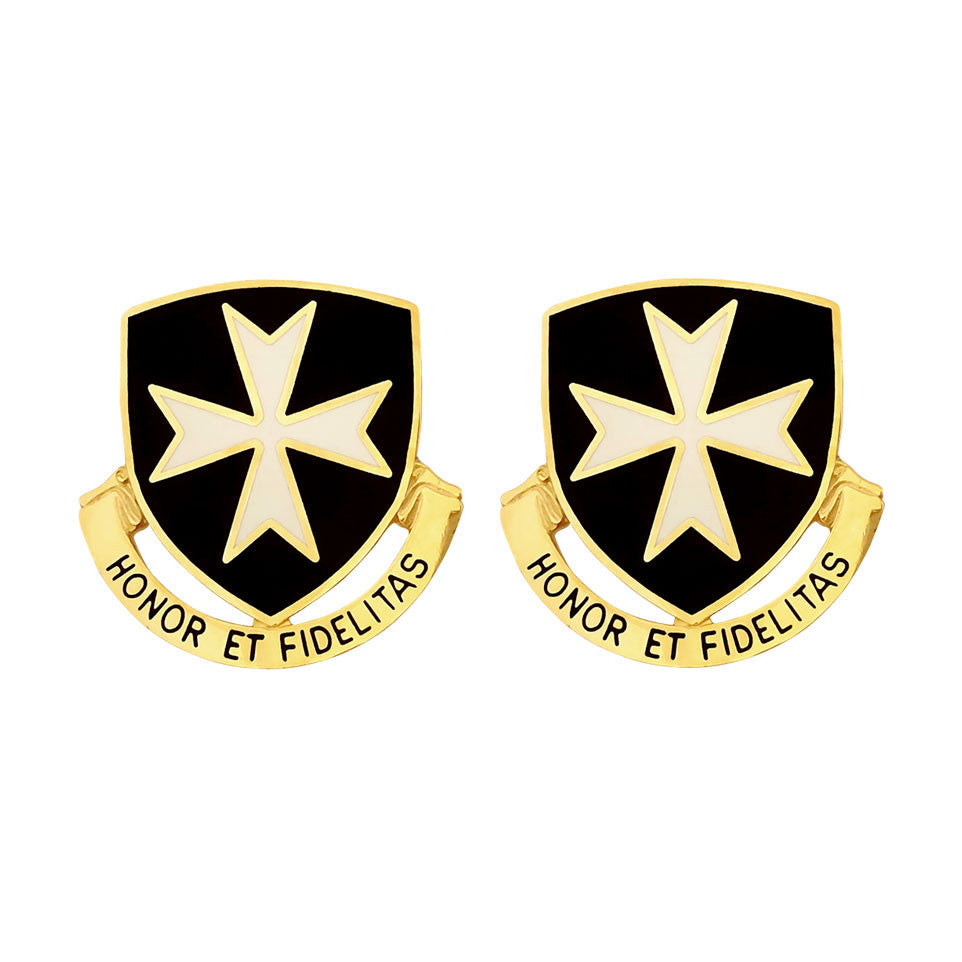 65th Infantry Regiment Unit Crest (Honor Et Fidelitas) Army Unit Crests