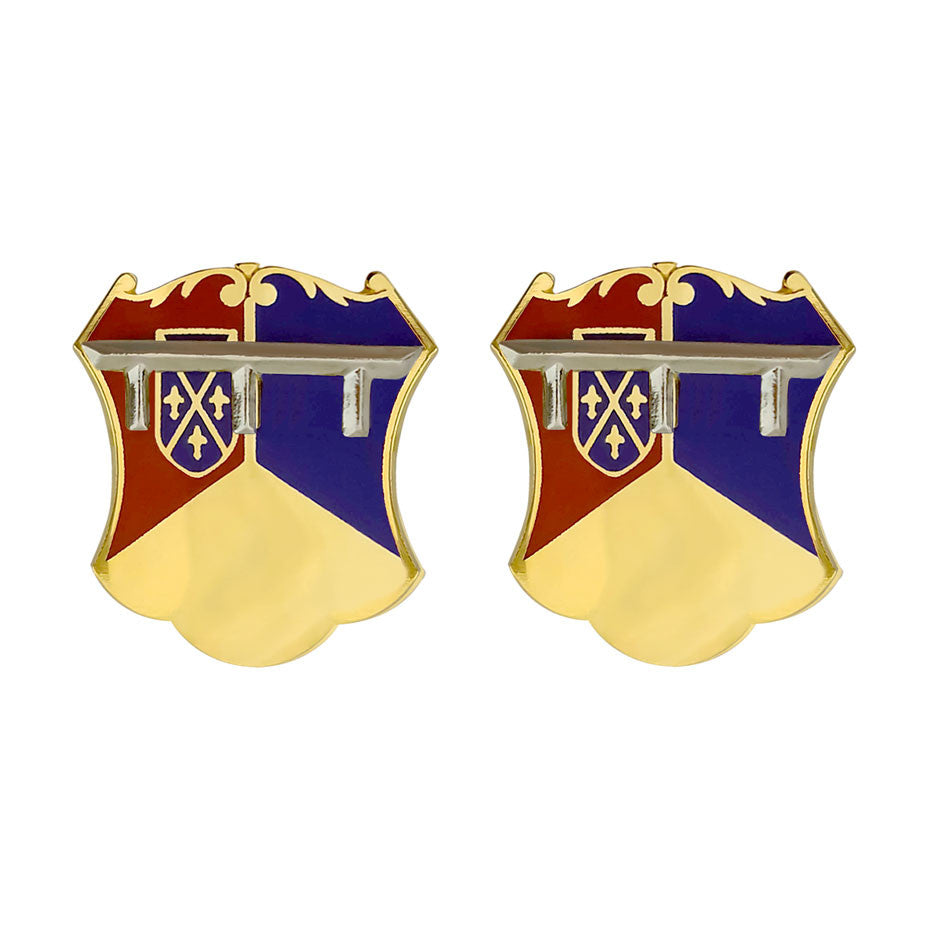 66th Armor Regiment Unit Crest (No Motto) Army Unit Crests