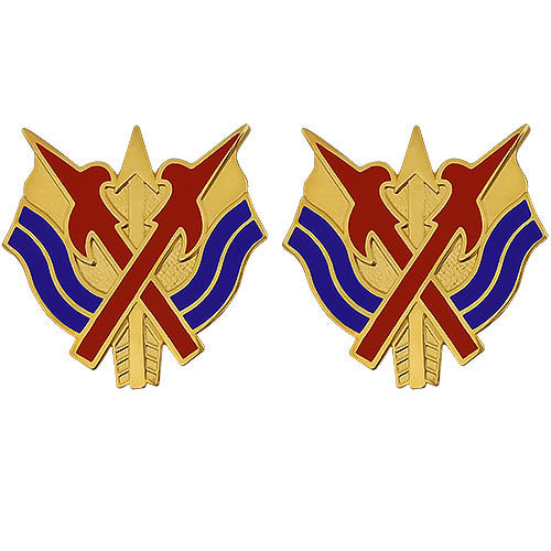 67th Battlefield Surveillance Brigade Unit Crest (No Motto) Army Unit Crests