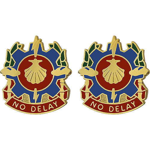67th Maintenance Company Unit Crest (No Delay) Army Unit Crests