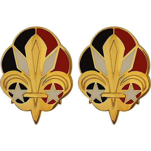 72nd Signal Battalion (Expeditionary) Unit Crest (No Motto) Army Unit Crests