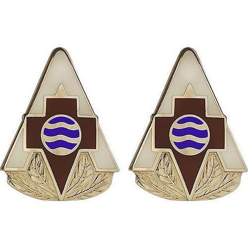 75th Combat Support Hospital Unit Crest (No Motto) Army Unit Crests