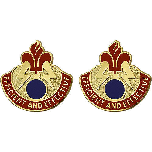 79th Ordnance Battalion Unit Crest (Efficient and Effective) Army Unit Crests