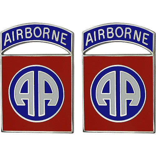 82nd Airborne Division (Old Version) Unit Crest (No Motto) Army Unit Crests