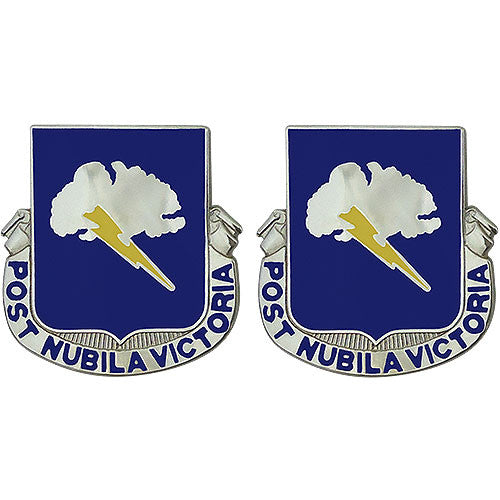 82nd Chemical Battalion Unit Crest (Post Nubila Victoria) Army Unit Crests