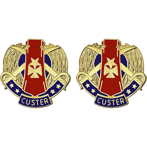 85th US Army Reserve Support Command Unit Crest (Custer) Army Unit Crests