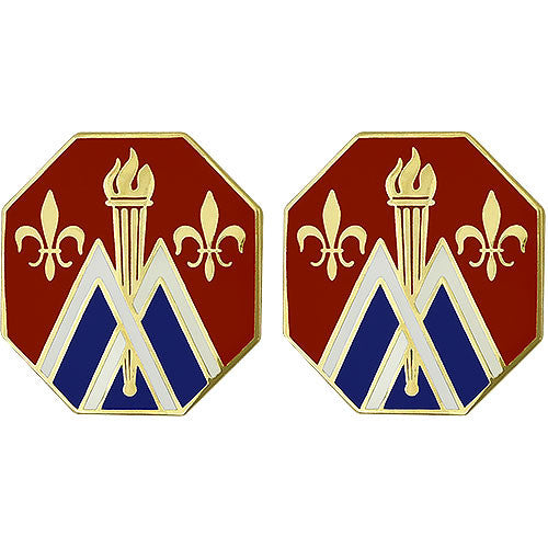 89th Sustainment Brigade Unit Crest (No Motto) Army Unit Crests