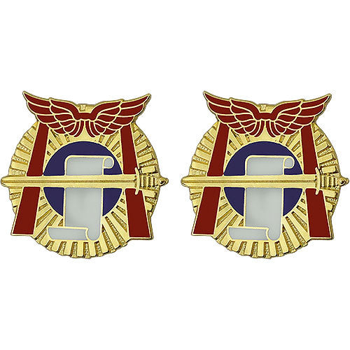 91st Civil Affairs Battalion Unit Crest (No Motto) Army Unit Crests