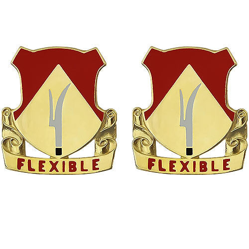 94th Field Artillery Regiment Unit Crest (Flexible) Army Unit Crests