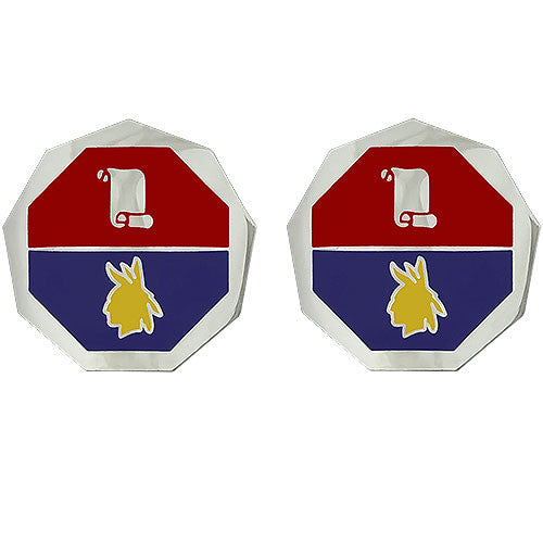 98th Training Division Unit Crest (No Motto) Army Unit Crests