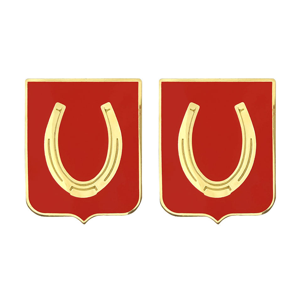 100th Regiment Unit Crest (No Motto) Army Unit Crests